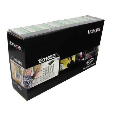 Lexmark 12016SE Kutu Hasarlı Siyah Orjinal Toner Lexmark 12016SE Kutu Hasarlı Siyah Orjinal Toner