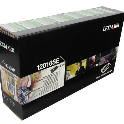 Lexmark 12016SE Siyah Orjinal Toner Lexmark 12016SE Siyah Orjinal Toner