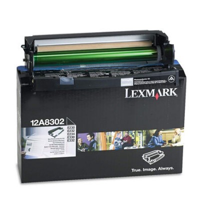 Lexmark 12A8302 Kutusu Hasarlı Siyah Orjinal Drum Ünitesi 