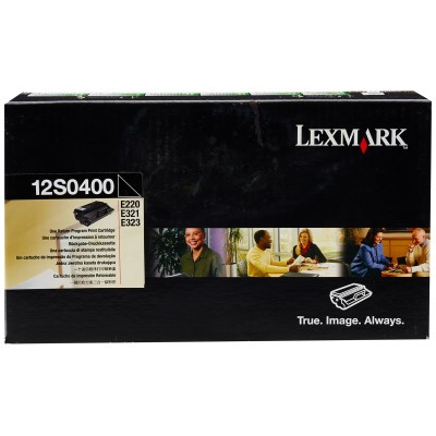 Lexmark 12S0400 Siyah Orjinal Toner