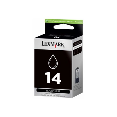 Lexmark (14) 18C2090E Siyah Orjinal Kartuş