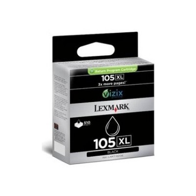 Lexmark 14N0822E (105XL) Siyah Orjinal Kartuş Lexmark 14N0822E (105XL) Siyah Orjinal Kartuş
