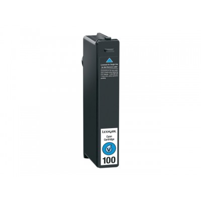 Lexmark 14N0900E (100) Kutusuz Mavi Orjinal Kartuş