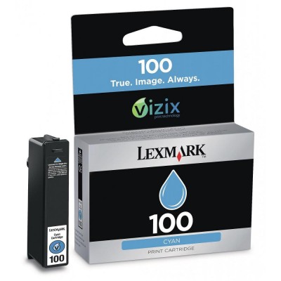 Lexmark 14N0920 (100A) Mavi Orjinal Kartuş Lexmark 14N0920 (100A) Mavi Orjinal Kartuş