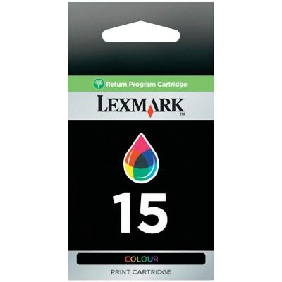 Lexmark (15) 18C2110E Renkli Orjinal Kartuş