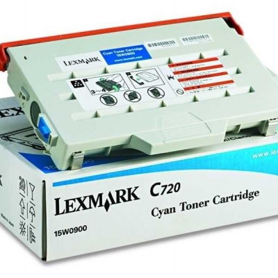 Lexmark 15W0900 Mavi Orjinal Toner Lexmark 15W0900 Mavi Orjinal Toner