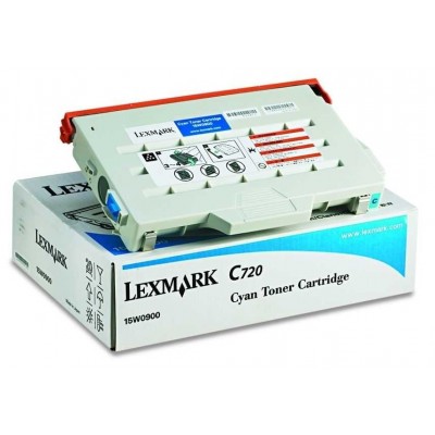 Lexmark 15W0900 Mavi Orjinal Toner
