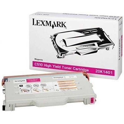 Lexmark 20K1401 Kırmızı Orjinal Toner Lexmark 20K1401 Kırmızı Orjinal Toner