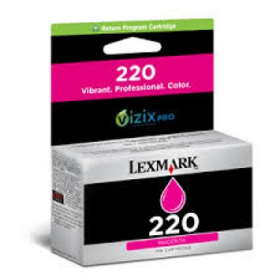 Lexmark (220) 14L0087A Kırmızı Orjinal Kartuş Lexmark (220) 14L0087A Kırmızı Orjinal Kartuş