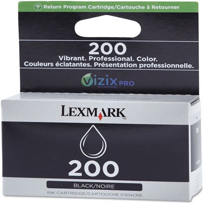 Lexmark (220) 14L0173A Siyah Orjinal Kartuş