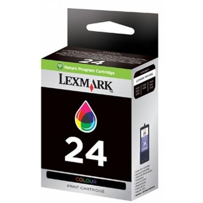 Lexmark (24) 18C1524E Renkli Orjinal Kartuş Lexmark (24) 18C1524E Renkli Orjinal Kartuş