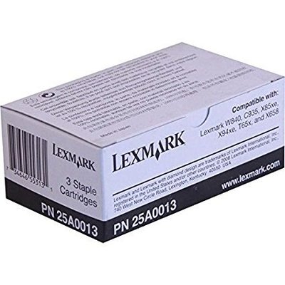 Lexmark 25A0013 Zımba Kartuş Lexmark 25A0013 Zımba Kartuş