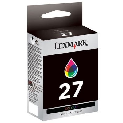 Lexmark (27) 10NX227E Renkli Orjinal Kartuş