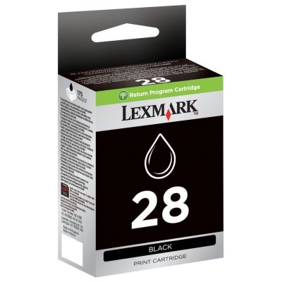 Lexmark (28) 18C1428E Black Mürekkep Kartuş 
