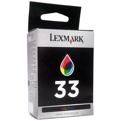 Lexmark (33) 18CX033E Renkli Orjinal Kartuş