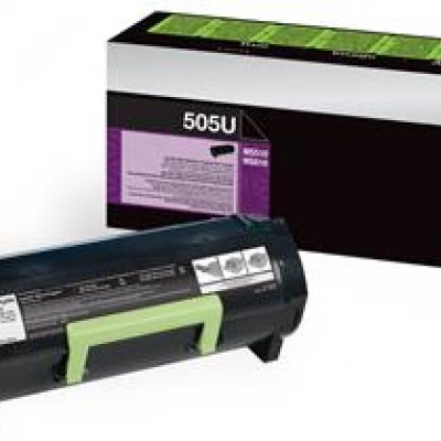 Lexmark 50F5U00 Siyah Orjinal Toner Lexmark 50F5U00 Siyah Orjinal Toner