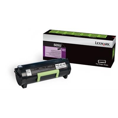 Lexmark 50F5U00 Siyah Orjinal Toner