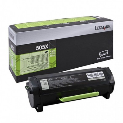 Lexmark 50F5X00 Siyah Orjinal Toner Lexmark 50F5X00 Siyah Orjinal Toner