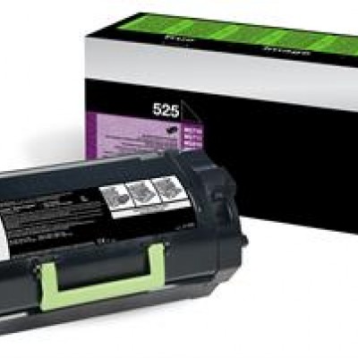 Lexmark 52D5000 Siyah Orjinal Toner Lexmark 52D5000 Siyah Orjinal Toner