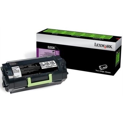 Lexmark 52D5X00 Siyah Orjinal Toner Lexmark 52D5X00 Siyah Orjinal Toner