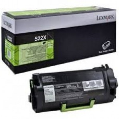 Lexmark 52D5X0E Siyah Orijinal Toner Lexmark 52D5X0E Siyah Orijinal Toner