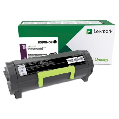 Lexmark 60F5H0E Siyah Orjinal Toner Lexmark 60F5H0E Siyah Orjinal Toner