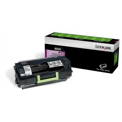 Lexmark 62D5X0E Siyah Orjinal Toner Lexmark 62D5X0E Siyah Orjinal Toner