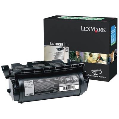 Lexmark 64016SE Siyah Orjinal Toner