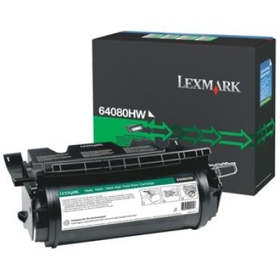 Lexmark 64080HW Kutusu Hasarlı Siyah Orjinal Toner Lexmark 64080HW Kutusu Hasarlı Siyah Orjinal Toner