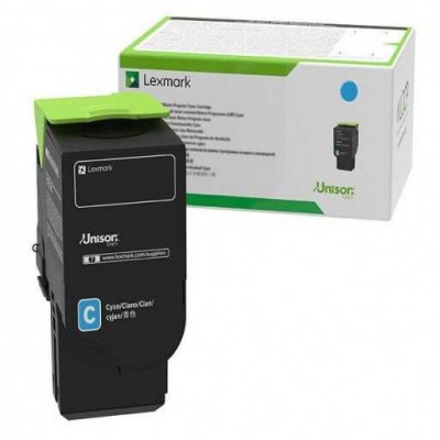 Lexmark 70C8XCE Mavi Orijinal Toner Lexmark 70C8XCE Mavi Orijinal Toner