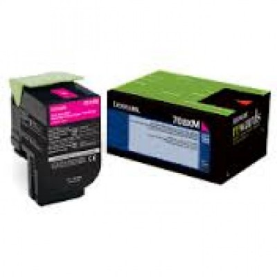 Lexmark 70C8XME Kırmızı Orijinal Toner Lexmark 70C8XME Kırmızı Orijinal Toner