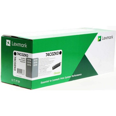 Lexmark 74C0ZK0 Siyah Orjinal Görüntüleme Ünitesi Lexmark 74C0ZK0 Siyah Orjinal Görüntüleme Ünitesi