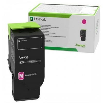 Lexmark 74C5HME Kırmızı Orjinal Toner Lexmark 74C5HME Kırmızı Orjinal Toner