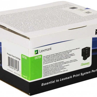 Lexmark 74C5HY0 Sarı Orjinal Toner Lexmark 74C5HY0 Sarı Orjinal Toner