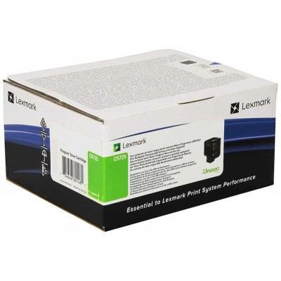 Lexmark 74C5HY0 Sarı Orjinal Toner 