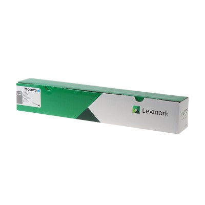 Lexmark 76C00C0 Mavi Orjinal Toner Lexmark 76C00C0 Mavi Orjinal Toner