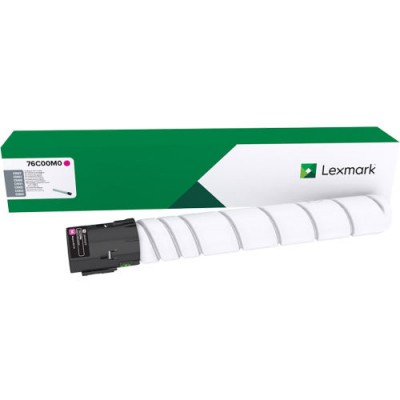 Lexmark 76C00M0 Kırmızı Orjinal Toner Lexmark 76C00M0 Kırmızı Orjinal Toner
