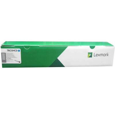 Lexmark 76C0HC0 Mavi Orjinal Toner Yüksek Kapasiteli Lexmark 76C0HC0 Mavi Orjinal Toner Yüksek Kapasiteli