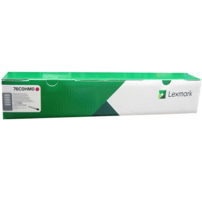 Lexmark 76C0HM0 Kırmızı Orjinal Toner Yüksek Kapasiteli