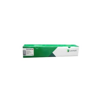 Lexmark 76C0HM0 Kutu Hasarlı Kırmızı Orjinal Toner Yüksek Kapasiteli