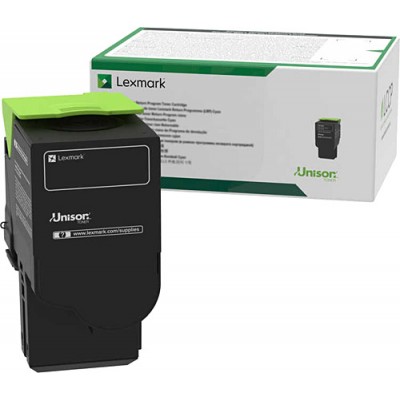 Lexmark 78C5XK0 Siyah Orjinal Toner 