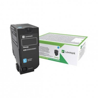 Lexmark 84C5HCE (CX725) Mavi Orjinal Toner Yüksek Kapasiteli Lexmark 84C5HCE (CX725) Mavi Orjinal Toner Yüksek Kapasiteli