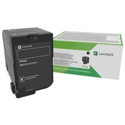 Lexmark 84C5HKE (CX725) Siyah Toner Orjinal