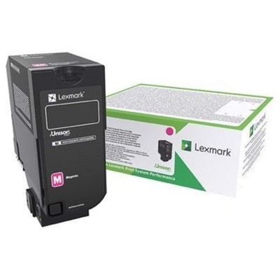 Lexmark 84C5HME (CX725) Kırmızı Orjinal Toner Yüksek Kapasiteli