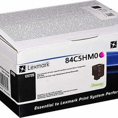Lexmark 84C5HMO (CX725) Kırmızı Orjinal Toner Yüksek Kapasiteli