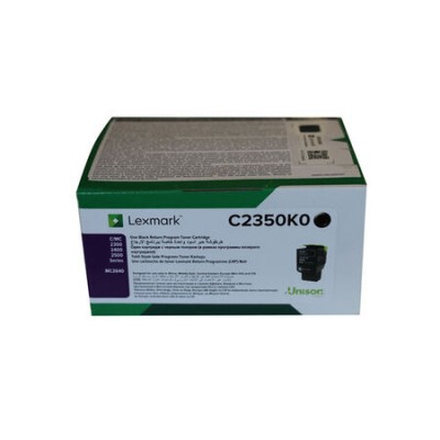 Lexmark (C2425) C2350K0 Siyah Orjinal Toner Lexmark (C2425) C2350K0 Siyah Orjinal Toner