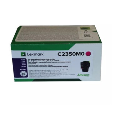 Lexmark (C2425) C2350M0 Kırmızı Orjinal Toner Lexmark (C2425) C2350M0 Kırmızı Orjinal Toner