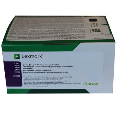 Lexmark (C2425) C245XK0 Siyah Orjinal Toner Ekstra Yüksek Kapasiteli Lexmark (C2425) C245XK0 Siyah Orjinal Toner Ekstra Yüksek Kapasiteli
