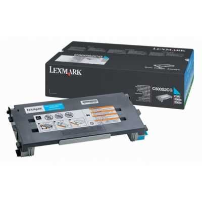 Lexmark C500H2CG Orjinal Mavi Toner