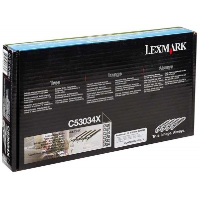 Lexmark (C522) C53034X Orjinal Drum Ünitesi Kiti Lexmark (C522) C53034X Orjinal Drum Ünitesi Kiti